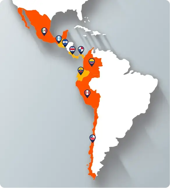 paises latinoamerica insurama